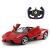 MASINA CU TELECOMANDA LAFERRARI APERTA ROSU SCARA 1 LA 14 SuperHeroes ToysZone