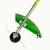 Motocoasa (Trimmer) electrica Micul Fermier 20V, 2 acumulatori 4Ah, maner simplu, motor fara perii FarmGarden AgroTrade