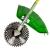 Motocoasa (Trimmer) electrica Micul Fermier 20V, 2 acumulatori 4Ah, maner simplu, motor fara perii FarmGarden AgroTrade