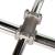 Motocoasa (Trimmer) electrica Micul Fermier 20V, 2 acumulatori 4Ah, maner dublu, motor fara perii FarmGarden AgroTrade