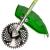 Motocoasa (Trimmer) electrica Micul Fermier 20V, 2 acumulatori 4Ah, maner dublu, motor fara perii FarmGarden AgroTrade