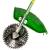 Motocoasa (Trimmer) electrica Micul Fermier 2x20V, 2 acumulatori 4Ah, maner dublu, motor fara perii FarmGarden AgroTrade