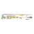 Motocoasa (Trimmer) electrica Micul Fermier 2x20V, 2 acumulatori 4Ah, maner dublu, motor fara perii FarmGarden AgroTrade