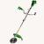 Motocoasa (Trimmer) electrica Micul Fermier 2x20V, 2 acumulatori 4Ah, maner dublu, motor fara perii FarmGarden AgroTrade
