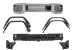 Pachet Exterior Mercedes G-Class W463 (1989-2018) G63 G65 Design cu Prelungiri Aripi Extensii Performance AutoTuning