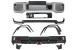 Pachet Exterior Mercedes G-Class W463 (1989-2017) G63 G65 Design cu Prelungiri Aripi Extensii si Prelungire Bara Fata DRL LED Performance AutoTuning