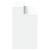 Birou cu lumini LED, alb, 160x55x91 cm, lemn prelucrat GartenMobel Dekor