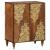 Set de Mobilier pentru Baie  3 Piese Lemn Solid de Mango, Bufet  60x33x75 cm Lemn Solid de Mango GartenMobel Dekor
