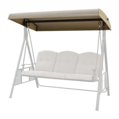 Cadru acoperis pentru balansoar Dubai, Strend Pro GartenVIP DiyLine