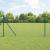 Euro Fence cu 7 Stâlpi 1.2x10 m Oțel Galvanizat Verde GartenMobel Dekor