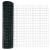 Euro Fence cu 7 Stâlpi 1.2x10 m Oțel Galvanizat Verde GartenMobel Dekor