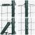 Euro Fence cu 7 Stâlpi 1.2x10 m Oțel Galvanizat Verde GartenMobel Dekor