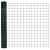 Euro Fence Set de 2 Verde Oțel Vopsit Electrostatic 10 x 1,5 m GartenMobel Dekor