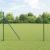 Euro Fence Set de 2 Verde Oțel Vopsit Electrostatic 10 x 1,5 m GartenMobel Dekor