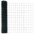 Euro Fence cu 13 Stâlpi 1.2x25 m Oțel Galvanizat Verde GartenMobel Dekor