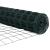 Euro Fence cu 13 Stâlpi 1.2x25 m Oțel Galvanizat Verde GartenMobel Dekor
