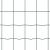 Gard Euro cu 7 stâlpi 0.4x10 m din oțel galvanizat verde GartenMobel Dekor