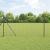 Euro Fence cu 7 Stâlpi 1.4x10 m Oțel Galvanizat Gri GartenMobel Dekor