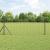 Euro Fence cu 13 posturi 0.4x25 m oțel galvanizat gri GartenMobel Dekor