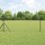 Euro Fence cu 13 Stâlpi 0.6x25 m Oțel Zincat Gri GartenMobel Dekor