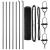 Gard Euro Set de 2 Gri Metal 25 x 1.2 m Durabil Gard Euro GartenMobel Dekor
