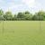 Euro Fence cu 7 stâlpi 1x10 m Oțel galvanizat GartenMobel Dekor