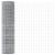 Euro Fence cu 7 stâlpi 1x10 m Oțel galvanizat GartenMobel Dekor