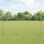 Euro Fence cu 7 Stâlpi 1.6x10 m Oțel Galvanizat GartenMobel Dekor