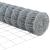 Gard Euro cu 13 Poste 0.6x25 m Oțel Galvanizat GartenMobel Dekor