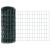 Euro Fence cu 7 țevi spike 0.4x10 m Oțel galvanizat Verde GartenMobel Dekor