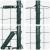 Euro Fence cu 7 țevi spike 0.4x10 m Oțel galvanizat Verde GartenMobel Dekor