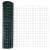 Euro Fence cu 7 stâlpi cu vârf 1.4x10 m Oțel galvanizat Verde GartenMobel Dekor