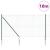 Fence-ul Euro cu 7 Posturi Spike 1x10 m din Oțel Galvanizat Verde GartenMobel Dekor