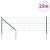 Euro Fence cu 13 piciorușe spike 0.4x25 m Oțel galvanizat Verde GartenMobel Dekor