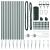 Euro Fence cu 13 piciorușe spike 0.4x25 m Oțel galvanizat Verde GartenMobel Dekor