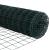 Euro Fence cu 13 piciorușe spike 0.4x25 m Oțel galvanizat Verde GartenMobel Dekor