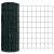 Euro Fence cu 13 piciorușe spike 0.4x25 m Oțel galvanizat Verde GartenMobel Dekor