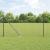 Euro Fence cu 7 Posturi Spike 1.4x10 m Oțel Galvanizat Gri GartenMobel Dekor