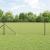 Euro Fence cu 13 ciocane în pământ 0.6x25 m Oțel zincat Gri GartenMobel Dekor