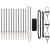 Gard Euro Set de 2 Gri Metal 25 x 1 m Durabil Gard Euro GartenMobel Dekor