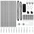Gard Euro Set de 2 Gri Metal 25 x 1 m Durabil Gard Euro GartenMobel Dekor