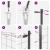 Gard Euro Set de 2 Gri Metal 25 x 1 m Durabil Gard Euro GartenMobel Dekor