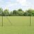 Euro Fence cu 7 țepi de sprijin 1.6x10 m Oțel galvanizat Gri GartenMobel Dekor