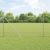 Euro Fence cu 7 stâlpi cu vârf 1.2x10 m Oțel galvanizat GartenMobel Dekor
