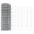 Euro Fence cu 13 Posturi Spike 0.6x25 m Oțel Galvanizat GartenMobel Dekor