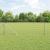 Euro Fence cu 13 Stâlpi cu Vârf 0.8x25 m Oțel Zincat GartenMobel Dekor