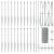 Gard Euro cu 13 ancore Spike 0.6x50 m Oțel galvanizat GartenMobel Dekor