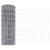Gard Euro cu 13 ancore Spike 0.6x50 m Oțel galvanizat GartenMobel Dekor