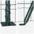 VidaXL Euro Fence cu 7 Stâlpi Flanșați 1.2x10 m Oțel Galvanizat GartenMobel Dekor