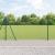 VidaXL Euro Fence cu 7 Stâlpi Flanșați 1.2x10 m Oțel Galvanizat GartenMobel Dekor